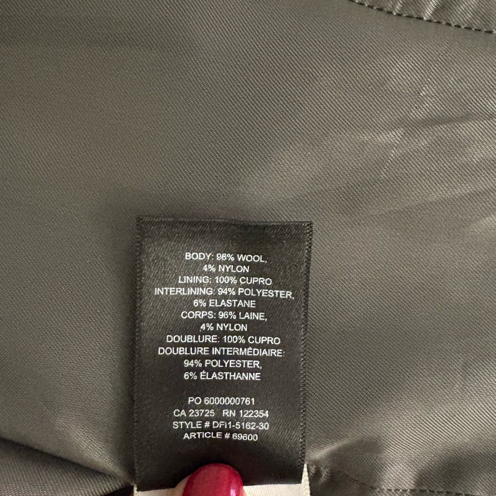 Aritzia Gray Connor Coat - Picture 12 of 12